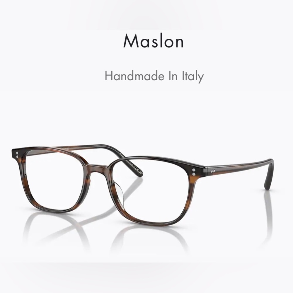 Oliver peoples eyeglass